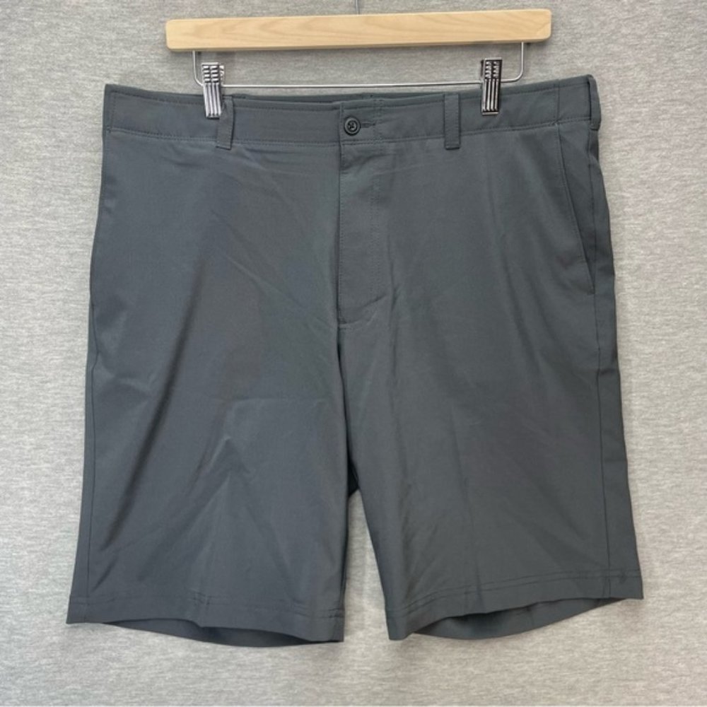 Ben Hogan Mens Performance Gray Golf Shorts Size 36
